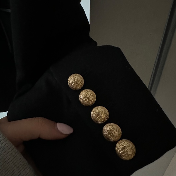 Balmain Blazer black size 38 - Picture 6 of 6